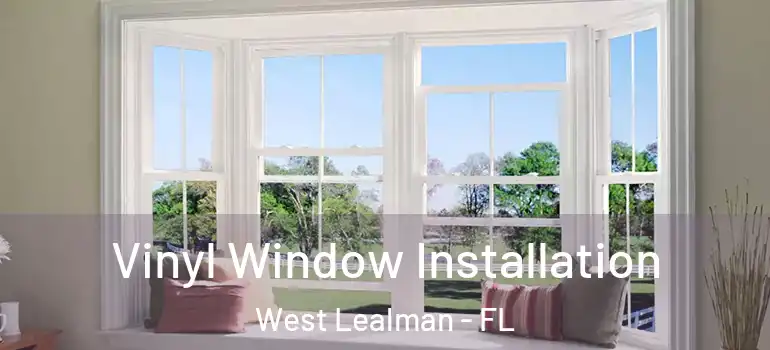  Vinyl Window Installation West Lealman - FL