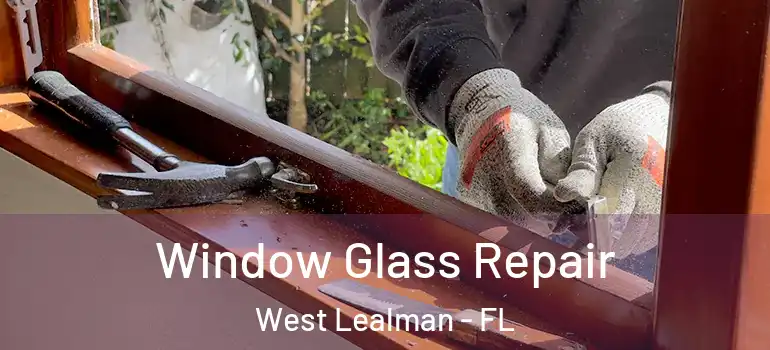  Window Glass Repair West Lealman - FL