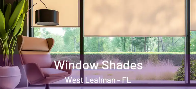  Window Shades West Lealman - FL