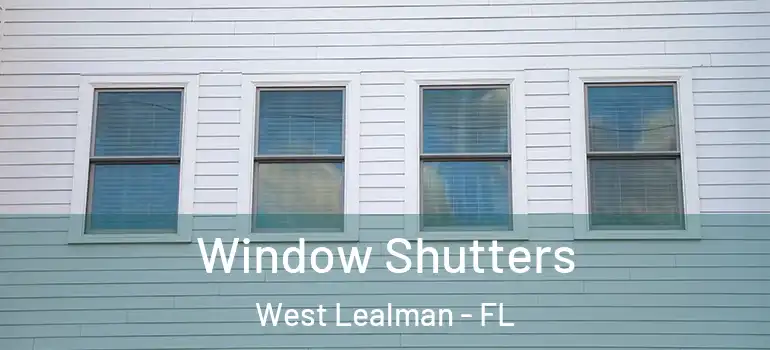  Window Shutters West Lealman - FL