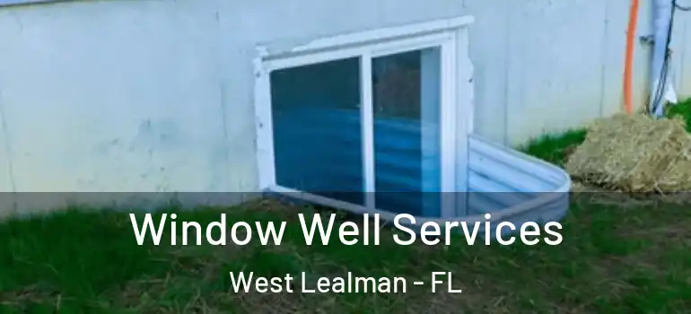  Window Well Services West Lealman - FL